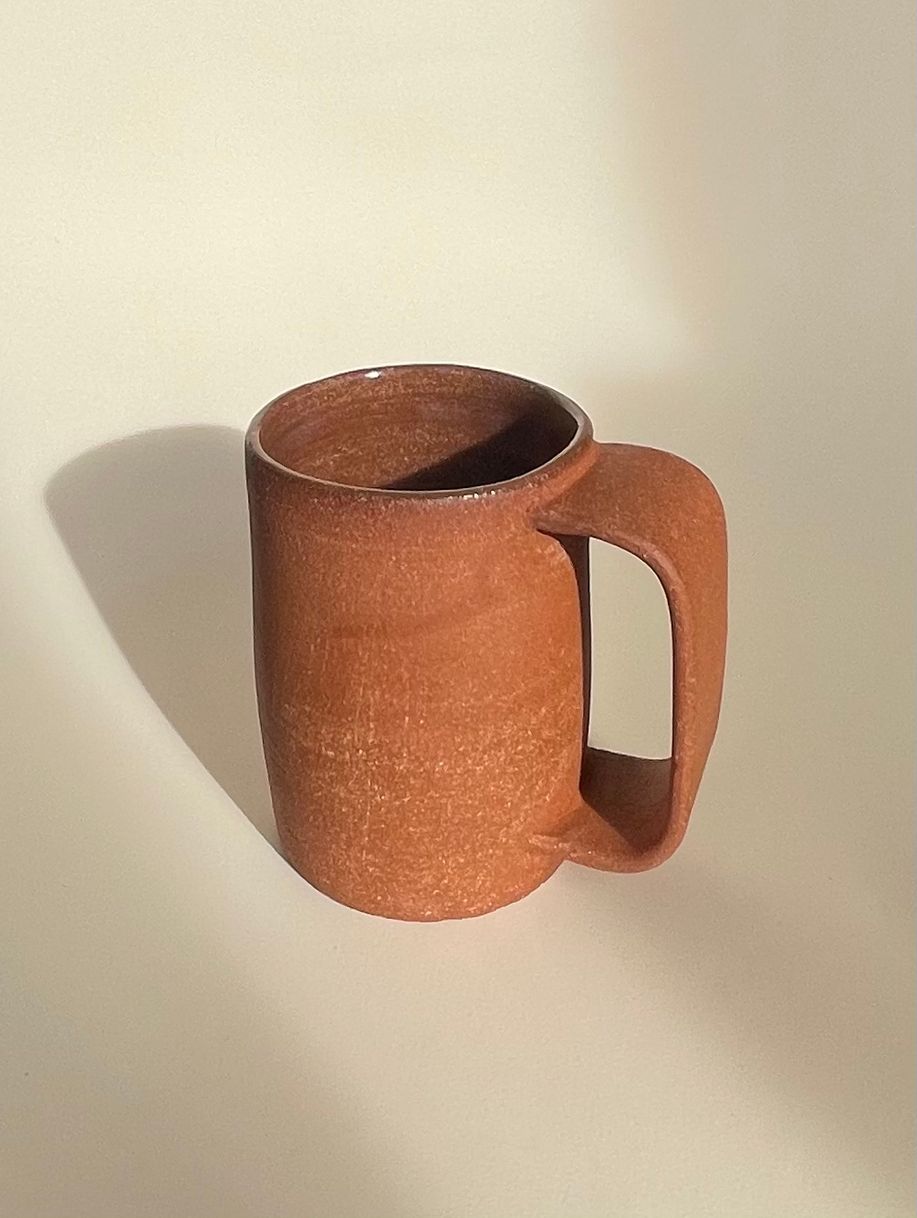 Brooklyn Red Mug (Made to order) product photo