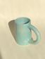 Satin turquoise mug thumbnail 1
