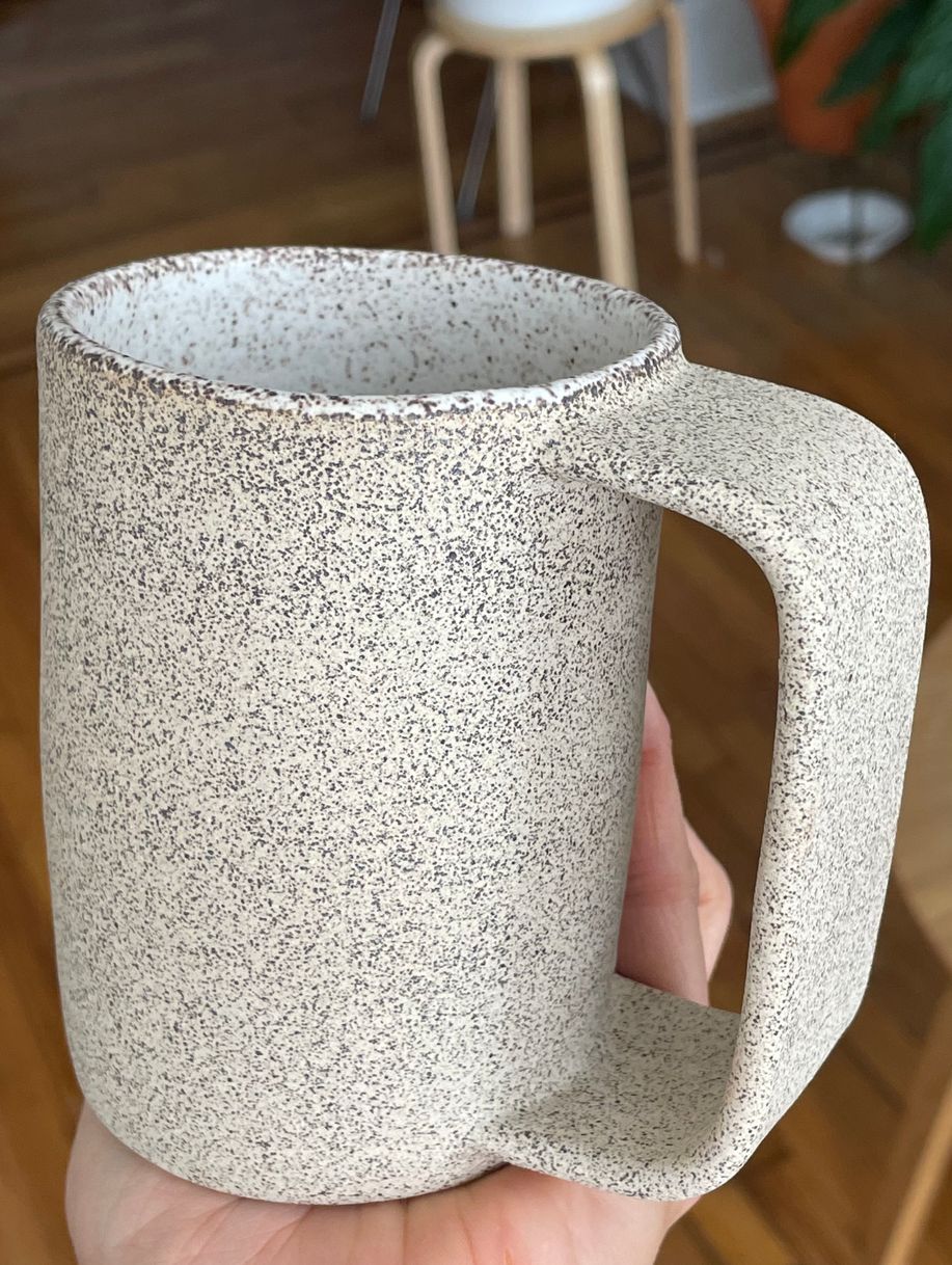 Speckle Hug Mug (Made to order) product photo