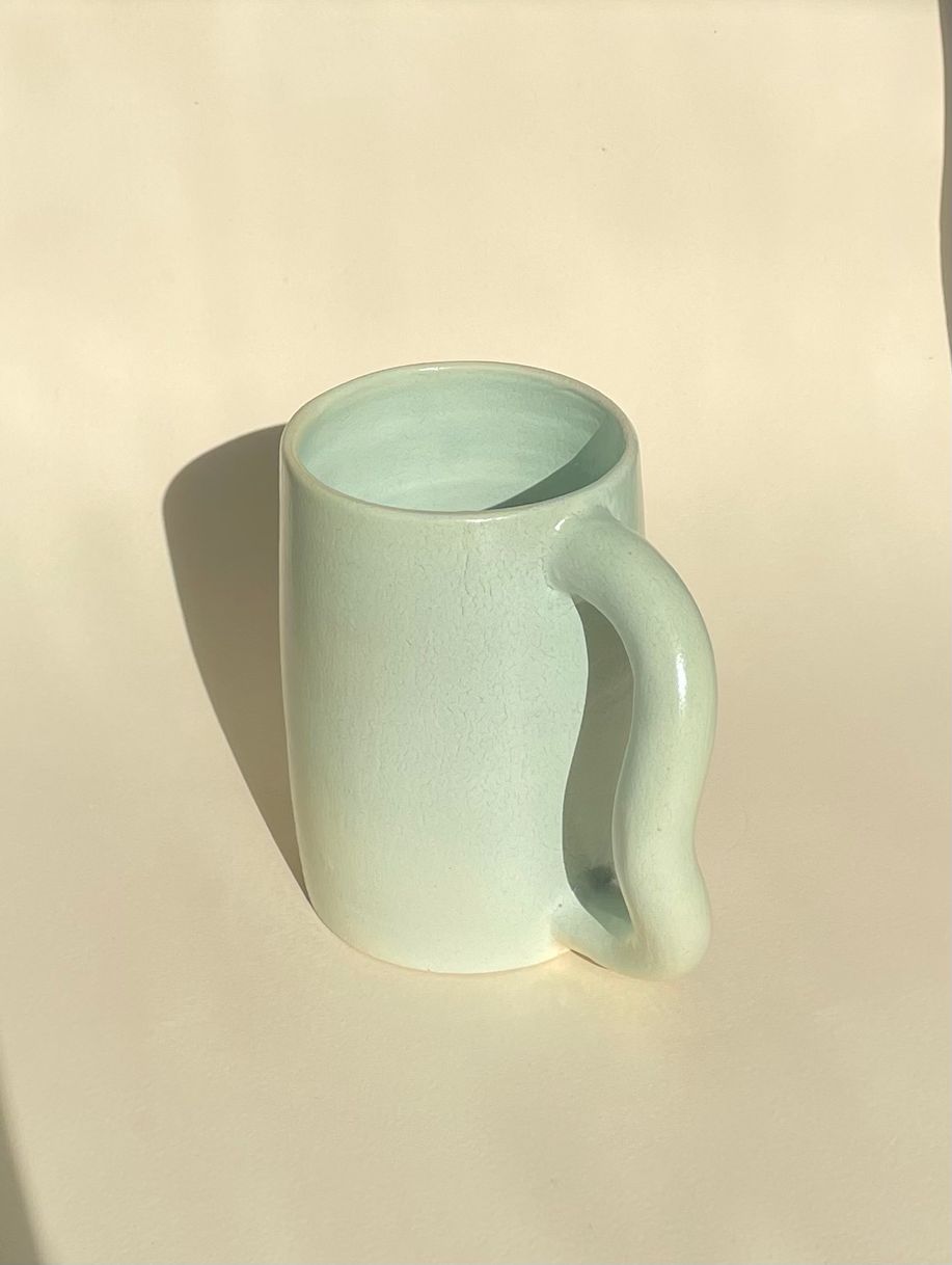 Twist mug (frosted melon) product photo